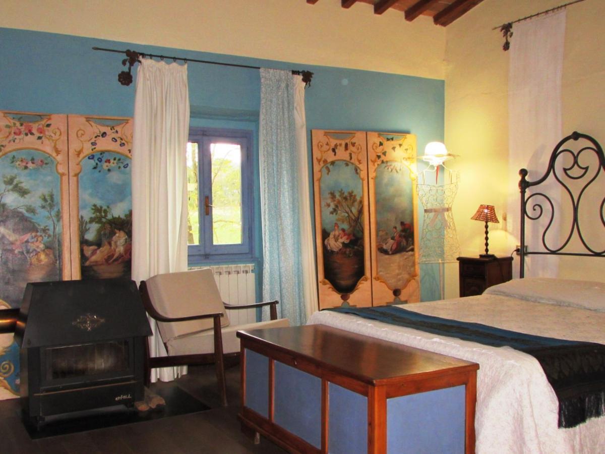 B&B Le Due Volpi Виккьо Экстерьер фото