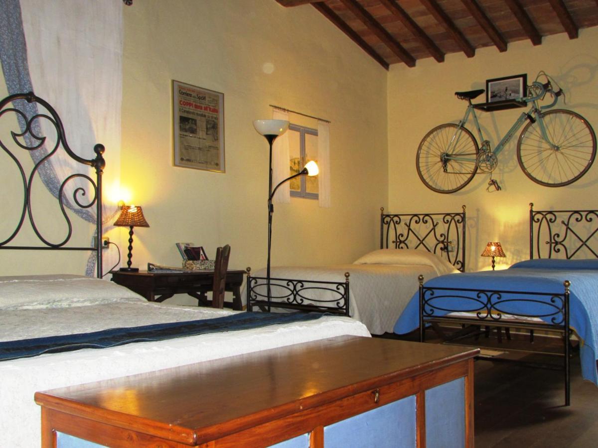 B&B Le Due Volpi Виккьо Экстерьер фото