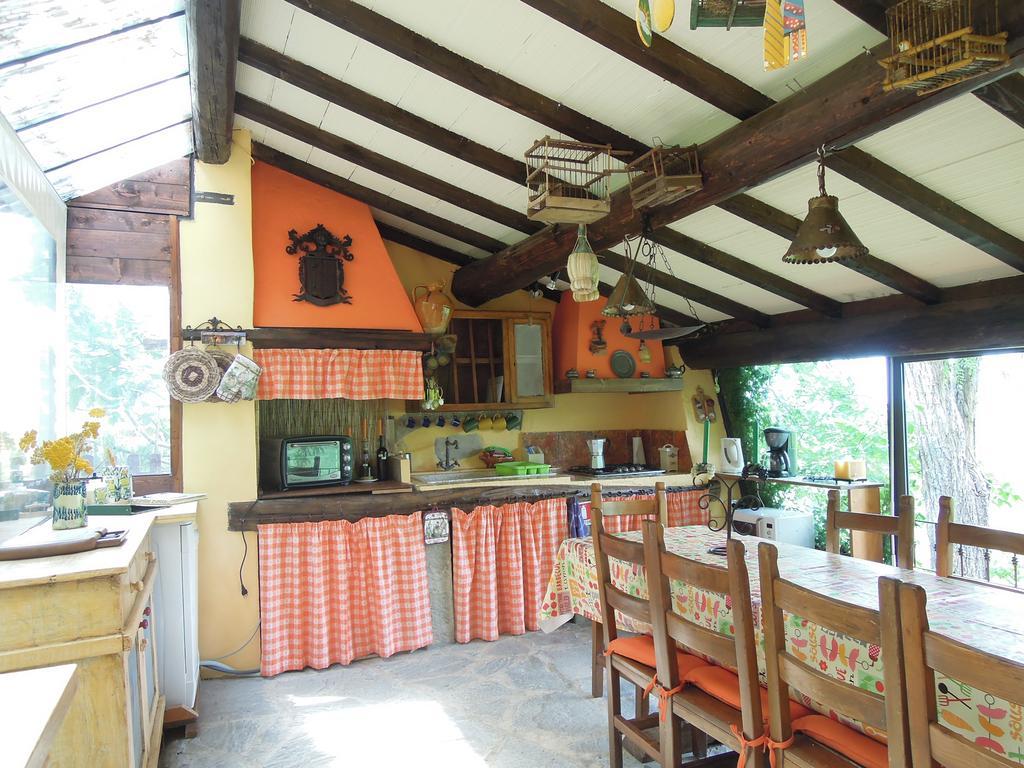 B&B Le Due Volpi Виккьо Экстерьер фото