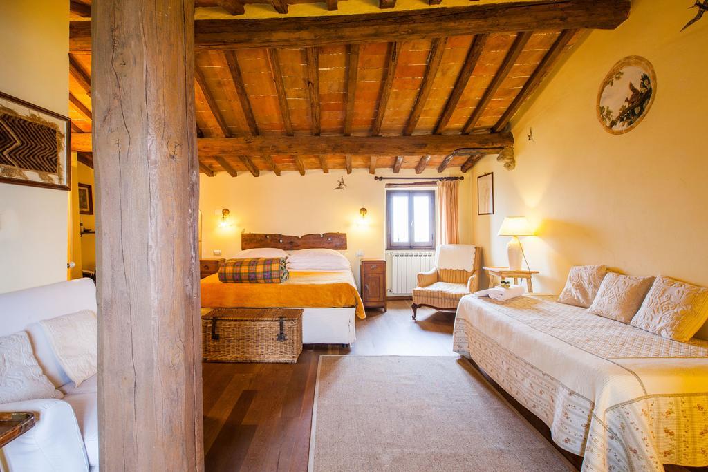 B&B Le Due Volpi Виккьо Экстерьер фото