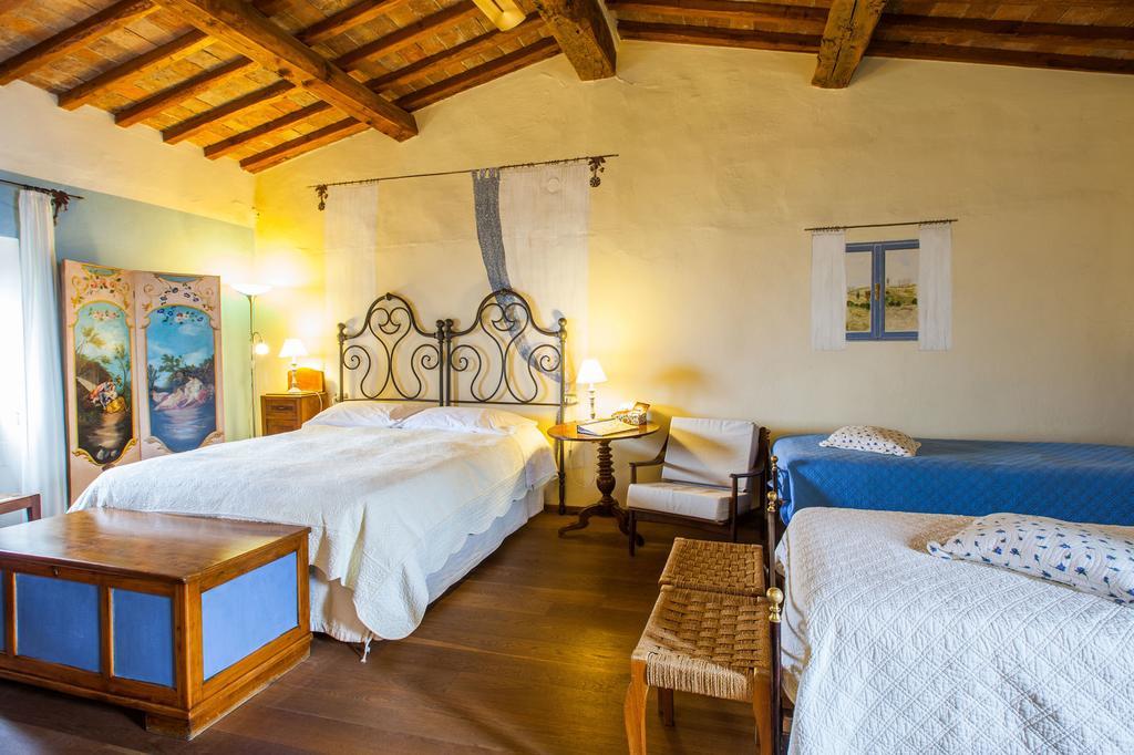 B&B Le Due Volpi Виккьо Экстерьер фото
