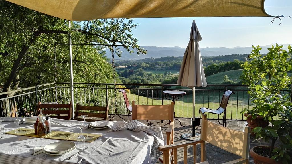 B&B Le Due Volpi Виккьо Экстерьер фото