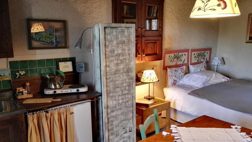 B&B Le Due Volpi Виккьо Экстерьер фото