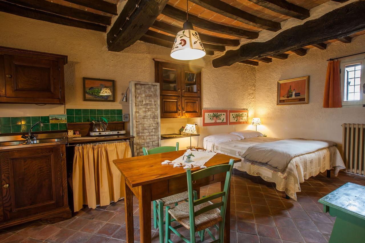 B&B Le Due Volpi Виккьо Экстерьер фото