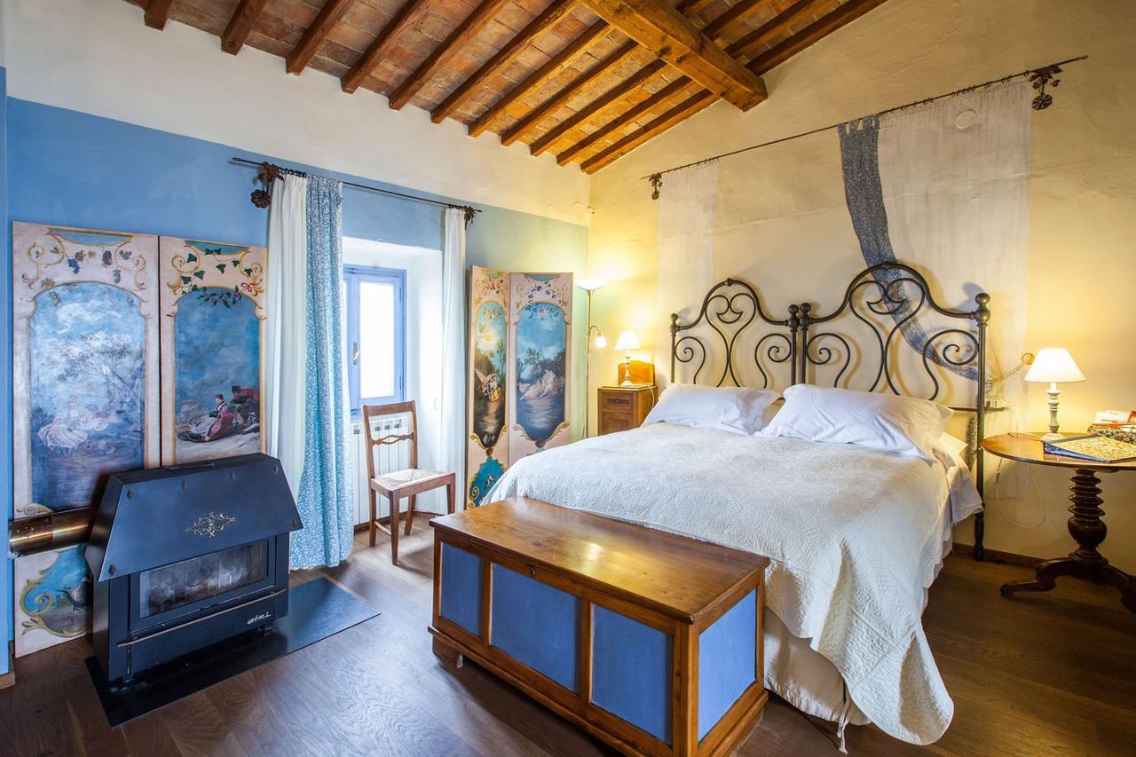 B&B Le Due Volpi Виккьо Экстерьер фото