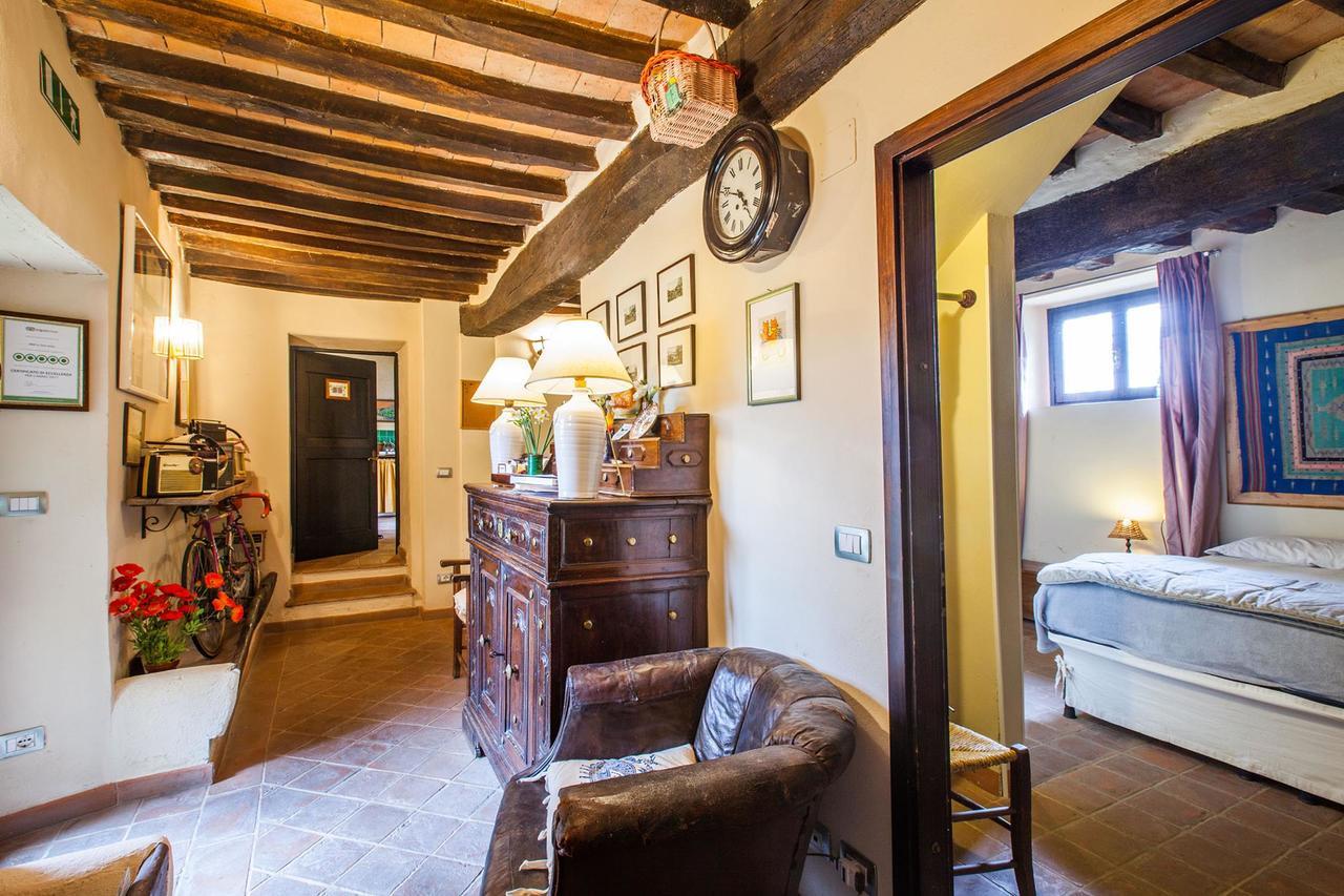 B&B Le Due Volpi Виккьо Экстерьер фото