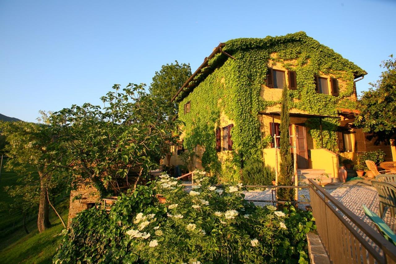 B&B Le Due Volpi Виккьо Экстерьер фото